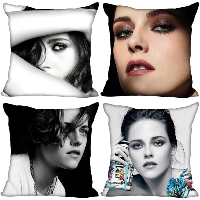 Наволочка для спальни с изображением сумерков Кристен Стюарт декоративная