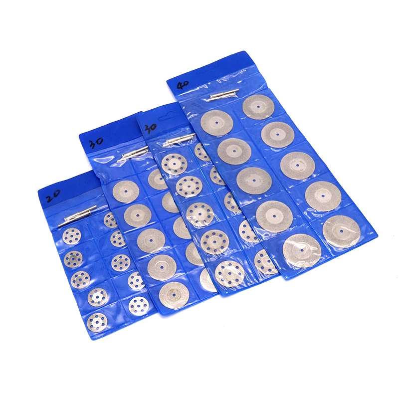 Пинкман роторный инструмент Дисковые пилы режущие диски Алмазный диск оправка