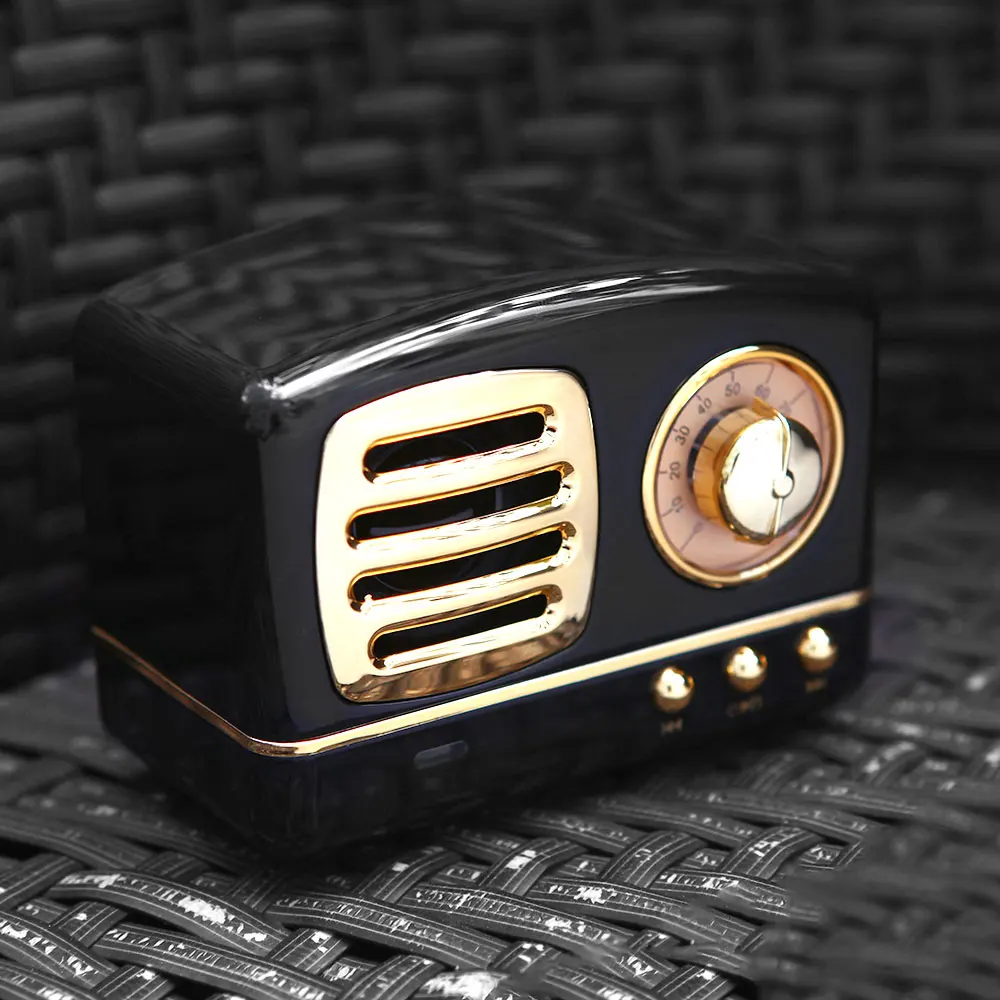 BBGear старый стиль ретро Bluetooth динамик мини портативный громкий динамик инновационный радио многоцветный Мобильный Bluetooth динамик радио