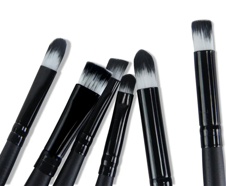 Набор кистей для макияжа глаз набор профессиональные дымчатые кисти век