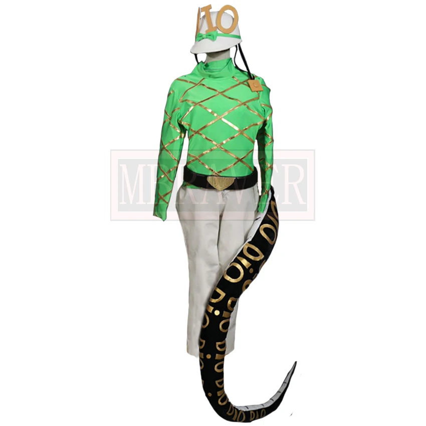 Косплей костюм Диего брендо Дио из невероятных приключений Джоджо для вечеринки