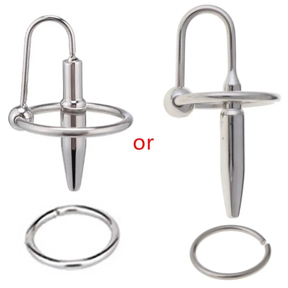 Уретральный звук из нержавеющей стали уретральный стимулятор расширитель пенис