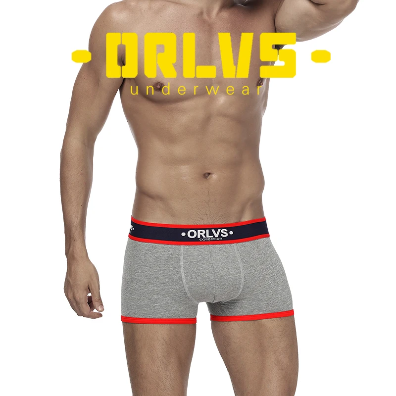 Мужские трусы боксеры из дышащего хлопка темно синие слипы боксерские шорты