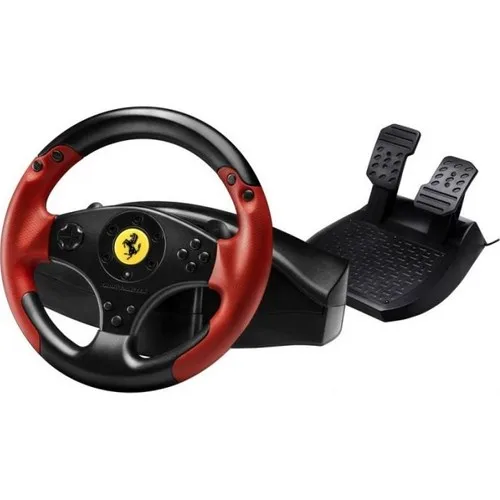 Thrustmaster Ferrari Racing Handlebar Red Legend PC / PS3 | Электроника