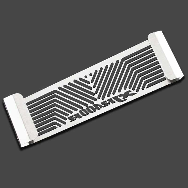 Мотоциклетные детали решетка радиатора из нержавеющей стали защитная крышка для