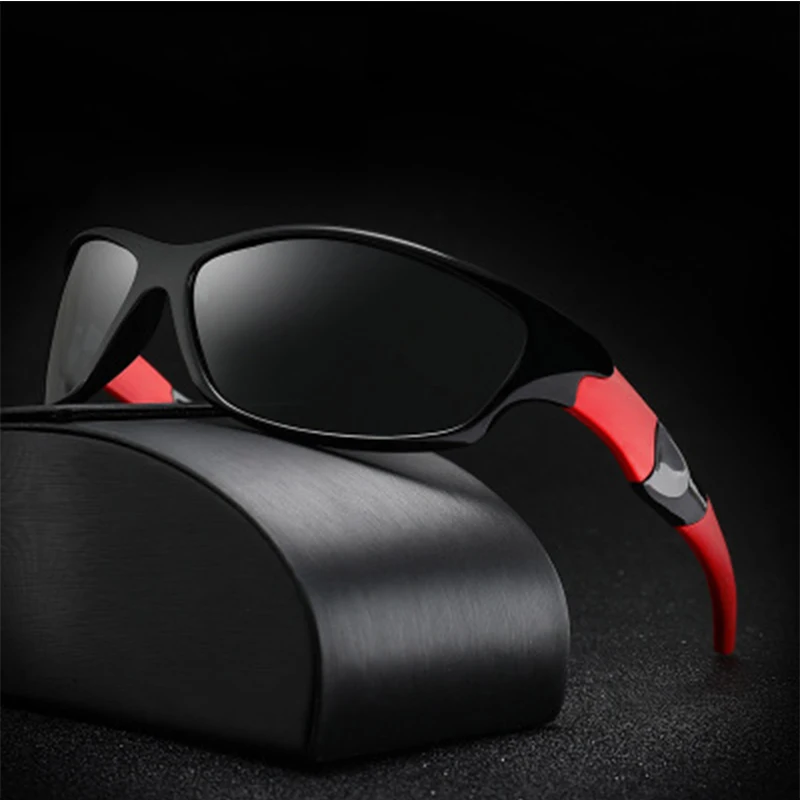 

Солнцезащитные очки Мужские, Поляризованные, для путешествий, рыбалки