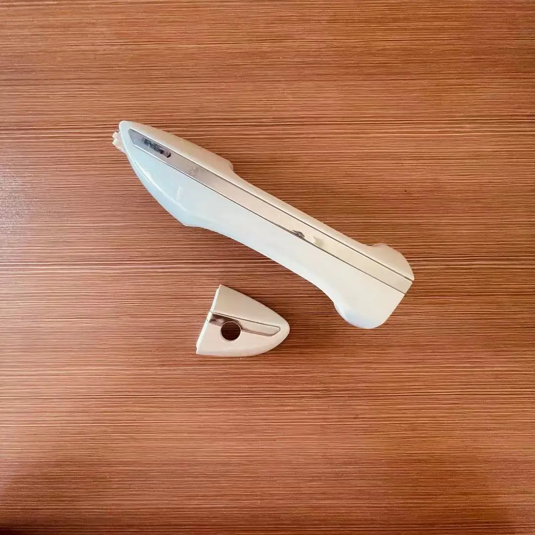 Белая с хромированной внешней ручкой внешняя ручка для Toyota Corolla Altis 2014 2015 2016 2017 2018