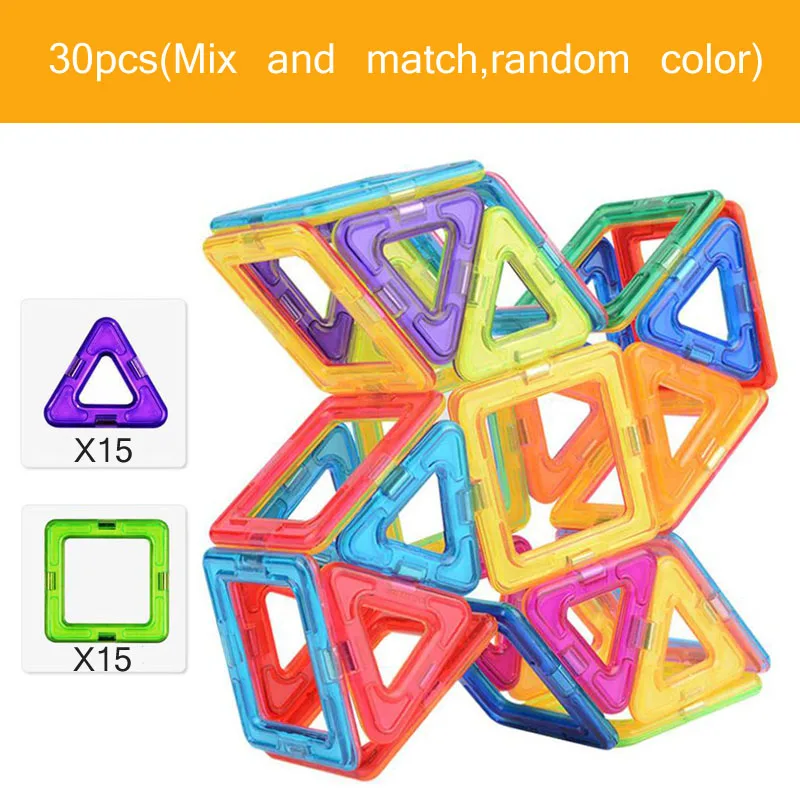 

Geomag Large Magnetic Construction Designer Set 3D Magnetic Building Block Designer Magnet Toy For Children