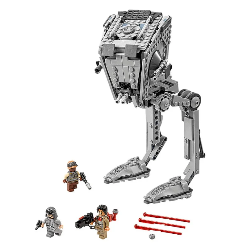 471 шт. для lEgoelys Star Wars 75153 набор кирпичей Императорского AT ST Walker Rogue One Figures