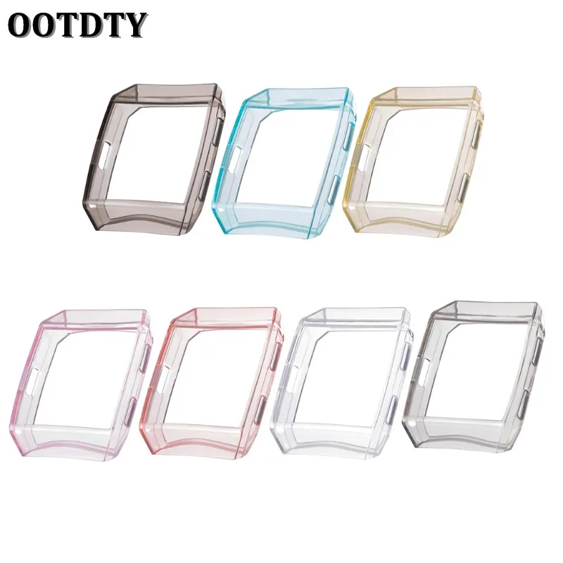 OOTDTY Replacement Silicone TPU Skin Protective Case Cover For Fitbit Ionic Smart Watch | Электроника