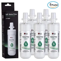 replace lg lt700p refrigerator water filter nsf42 and nsf53 adq36006101 adq36006113 adq75795103 or agf80300702%e3%80%81 5 packs