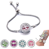 new perfume bracelet essential oil diffuser aromatherapy lockets 316l stainless steel essential oil diffuser repellent bracelet
