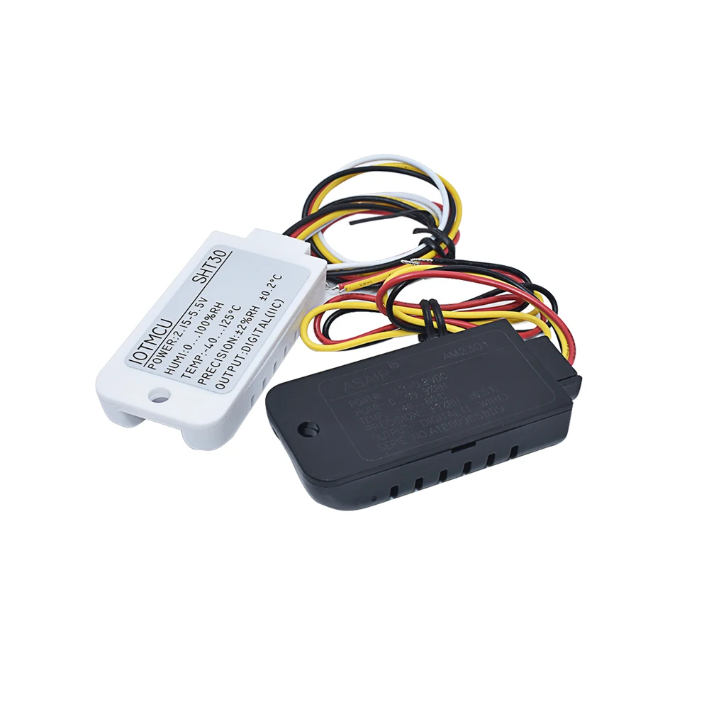 Новый DHT21 AM2301 постоянной ёмкости универсальный конденсатор цифровой Температура