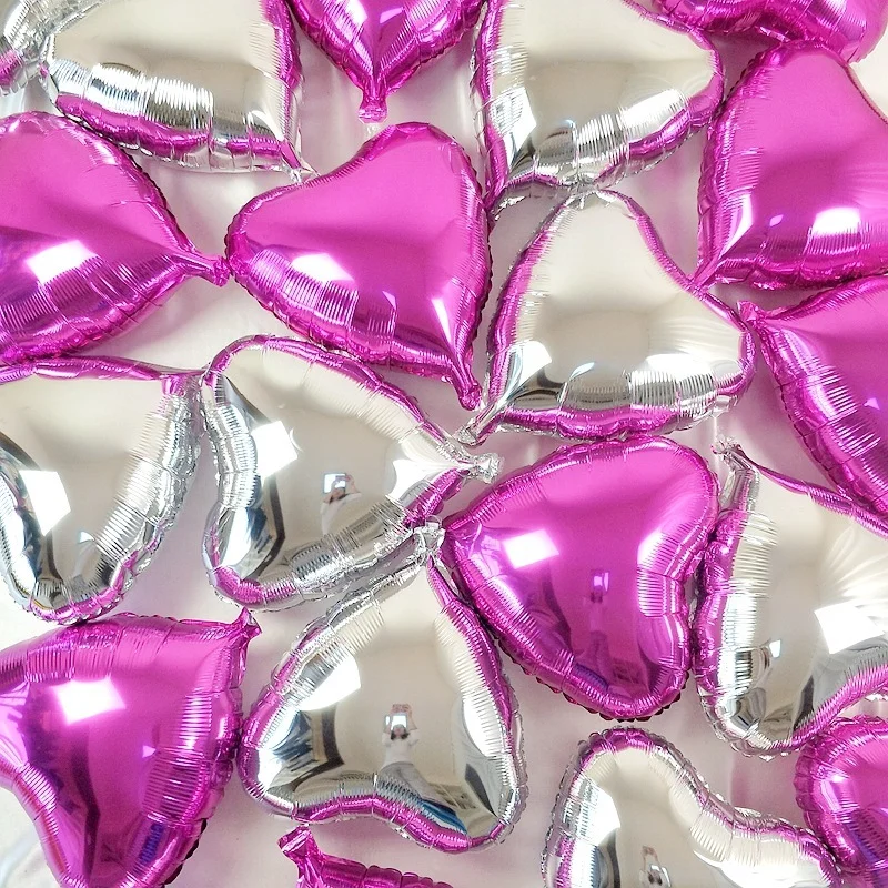 Воздушные шары для свадебного декора большой воздушный шар из фольги в форме
