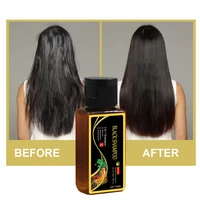 50 hot sale 30ml hair shampoo quick drying smoothing hair gentle extract polygonum natural black hair care solid shampoo for wa