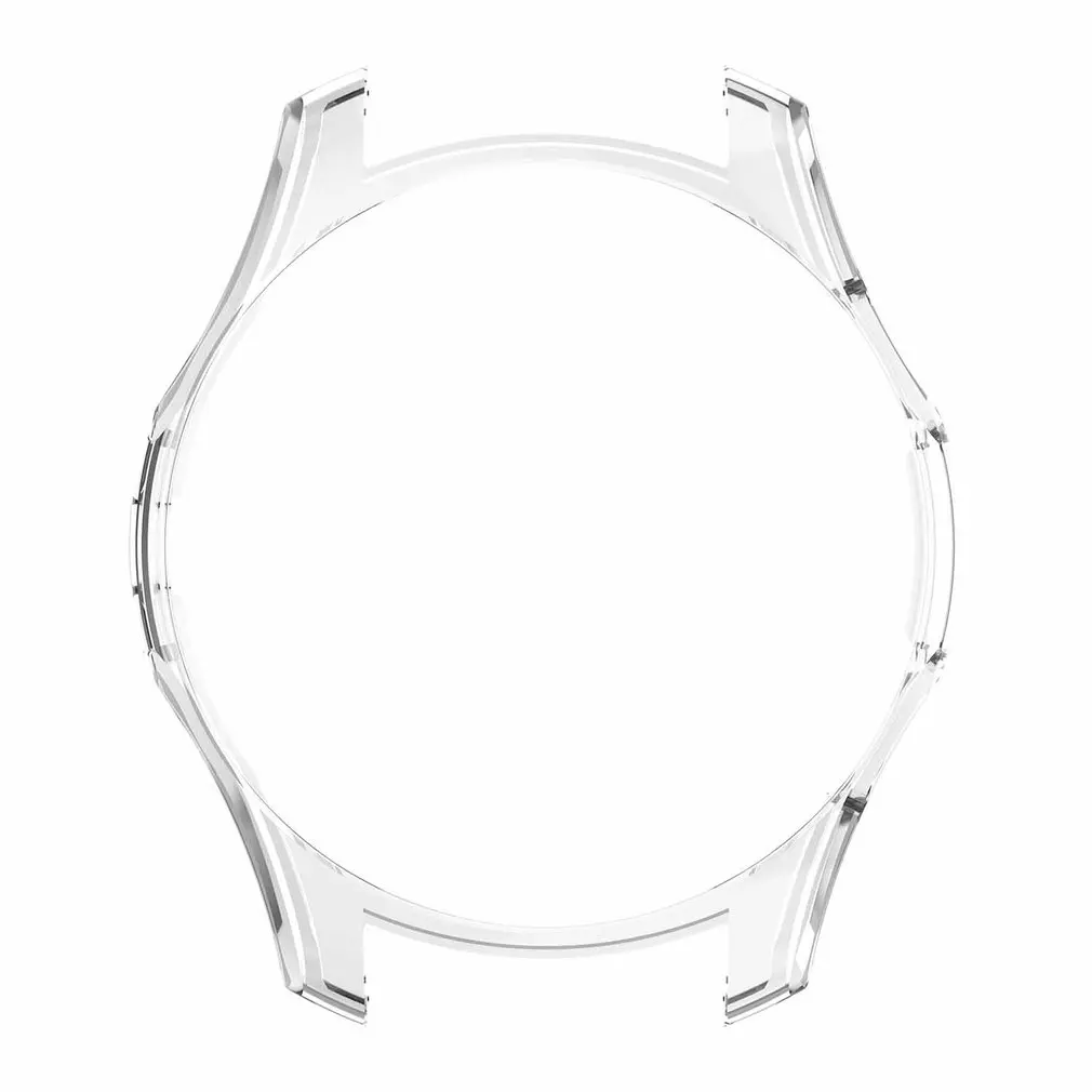Защитный чехол для Samsung Galaxy Watch 42 мм прозрачный из поликарбоната|Защита экрана