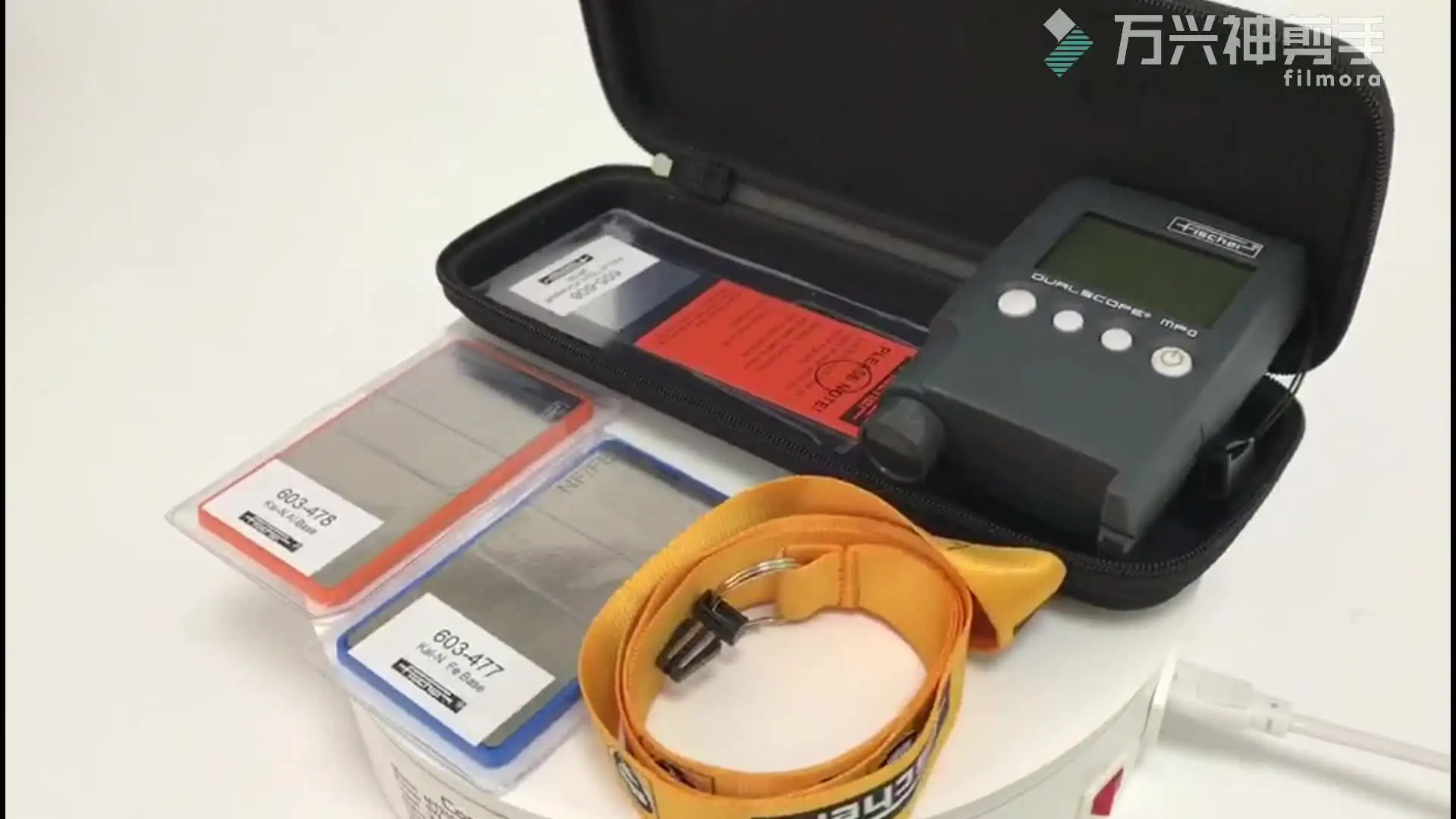 

Germany Fischer Coating Thickness Gauge Dualscope MPO