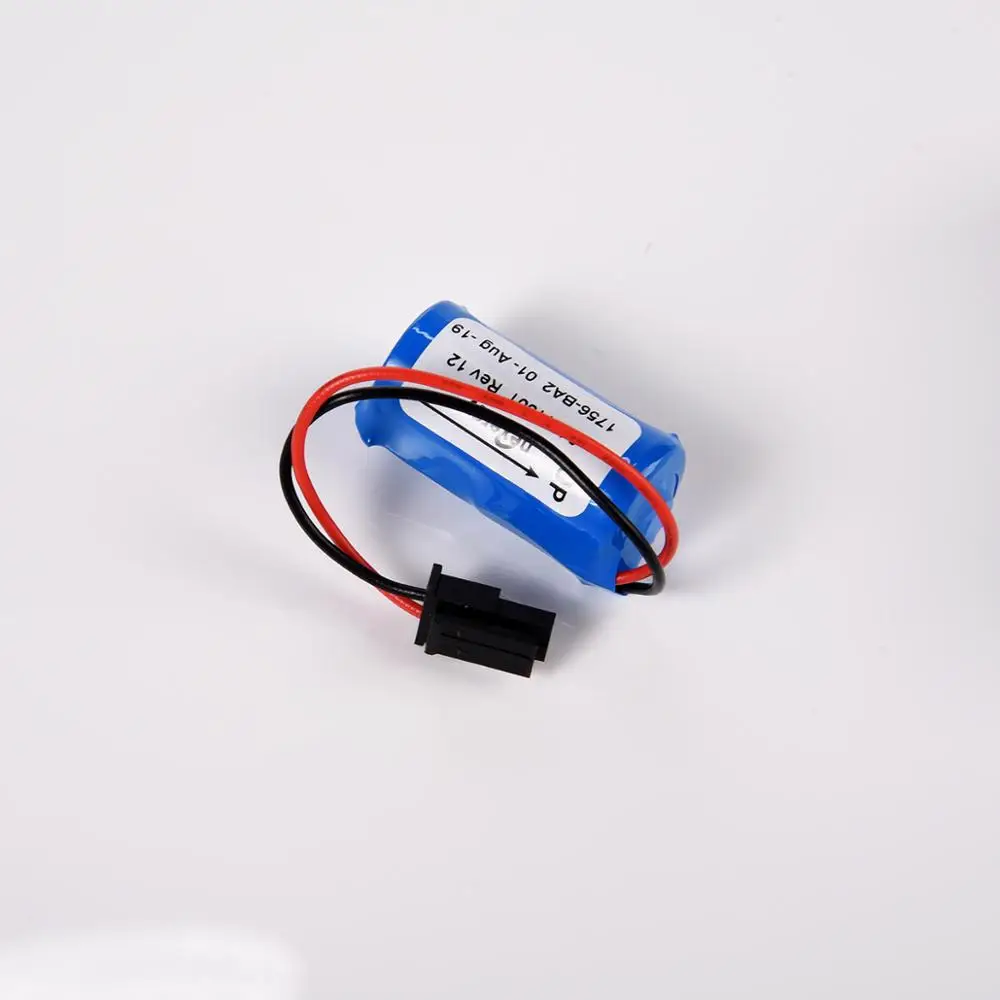 10 упаковок 3 0 в 1200 мАч ПЛК-аккумулятор для Allen Bradley 1756-BA2 BR2/3A-AB 1745-B1 US | Электроника