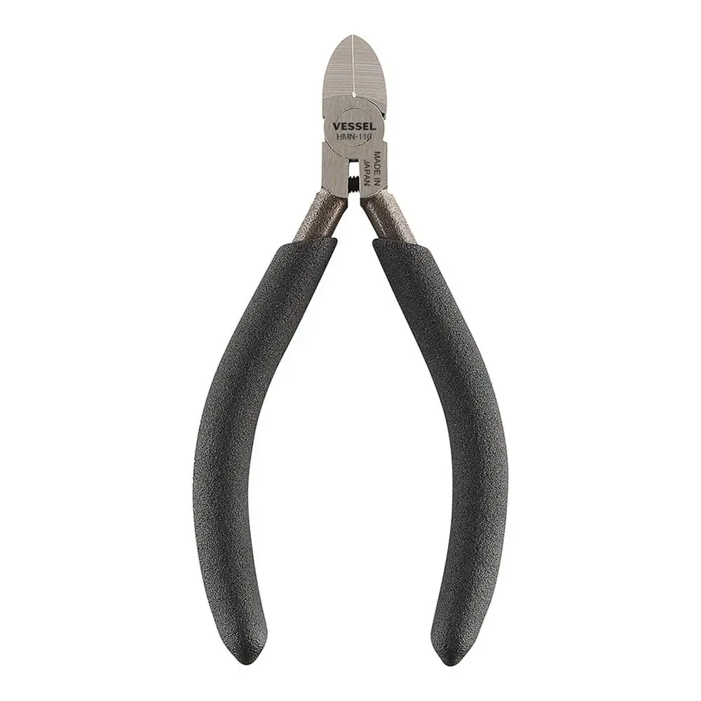 Японские микродиагональные плоскогубцы с пружинными круглыми лезвиями для