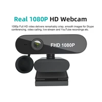 deepfox webcam 1080p hd web camera with built in microphone 1920 x 1080p usb plugplay webcam widescreen video in stock