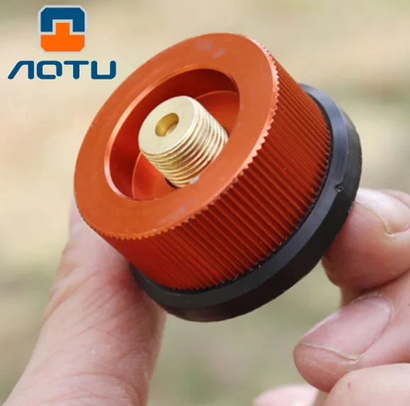 Оборудование для походов на природе алюминиевый переходник горелки