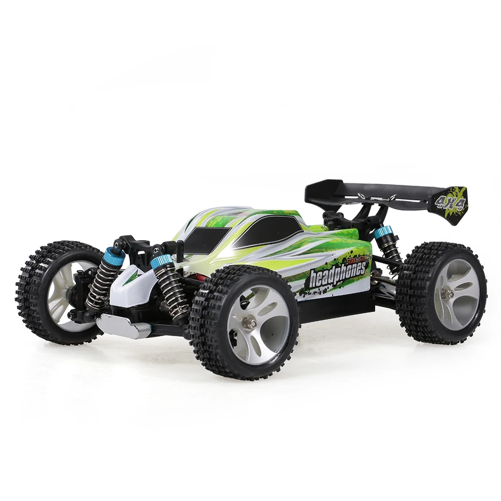 WLtoys A959 B 1:18 2 4 GHz 4WD Радиоуправляемый автомобиль раллийный гоночный 70 км/ч