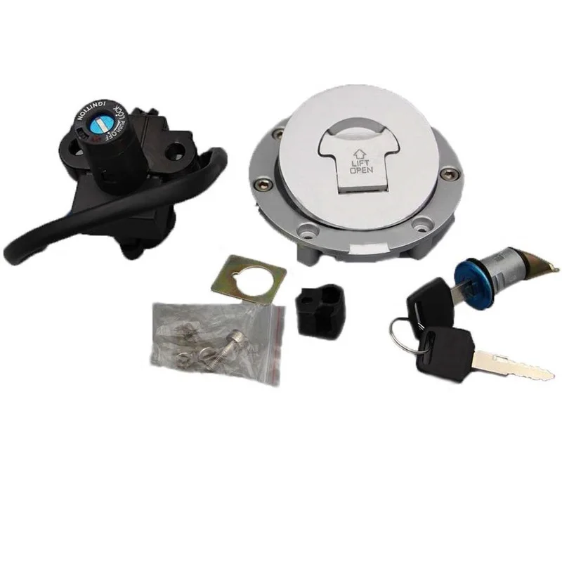 Мотоциклетное зажигание поворотное сиденье замки бензиновое горючее масляный