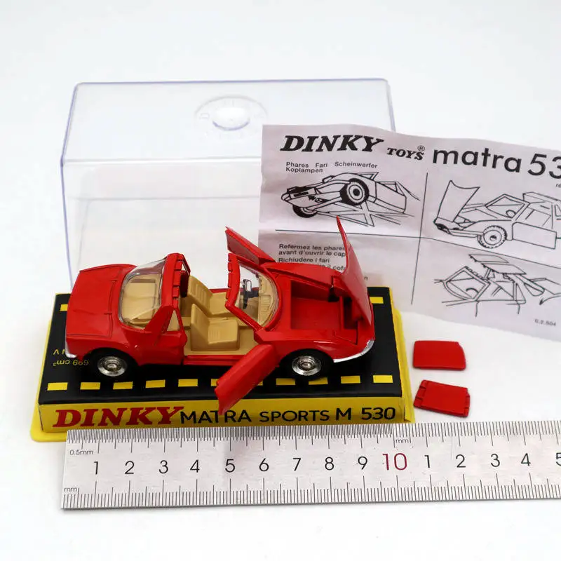 Коллекционные модели автомобилей Atlas 1:43 Dinky toys 1403 Matra Sports M 530 | Игрушки и хобби