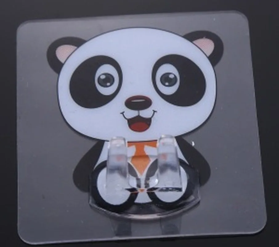 4 шт. Зубная щётка держатель прозрачный панда стендом Путешествия Туалет бритва