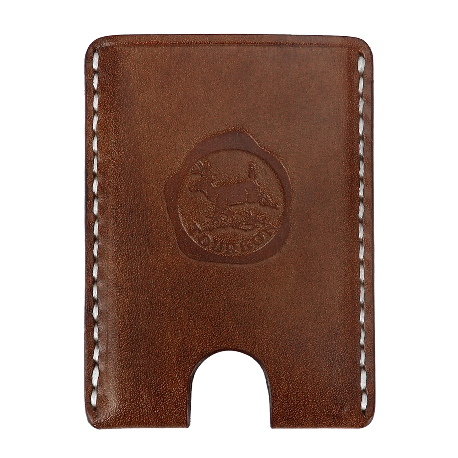 

Tourbon Genuine Leather Business Card Holder ID Name Card Wallet Case Organizer