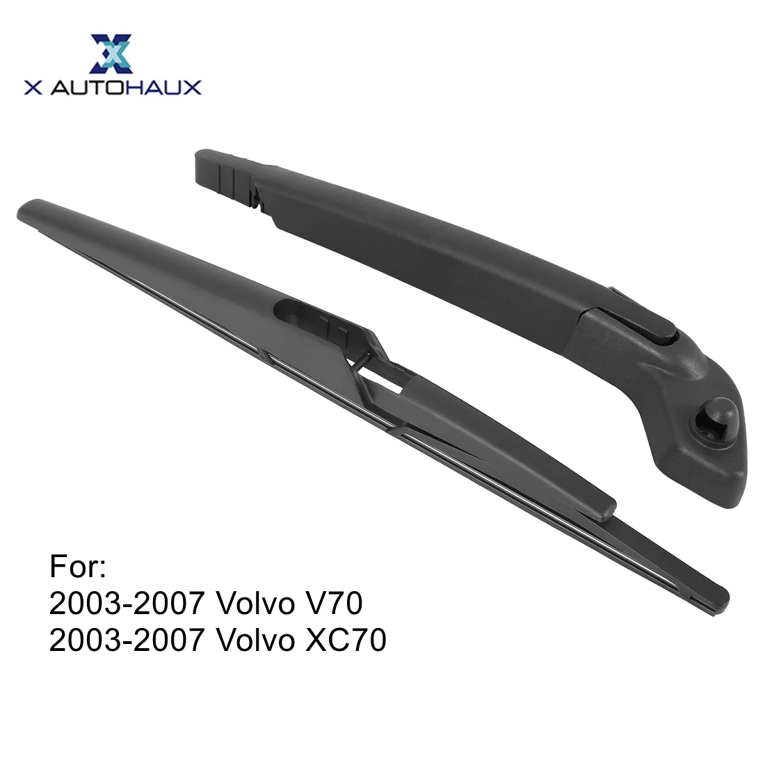 

X Autohaux 390 мм 15 дюймов комплект щетки стеклоочистителя для заднего стекла для Volvo V70 2003-2007 для Volvo XC70 2006-2007
