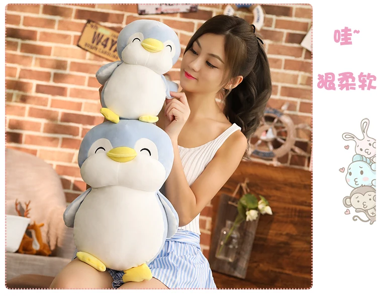 Супермягкий Пингвин knuвам 30 см/45 см/55 см | Игрушки и хобби