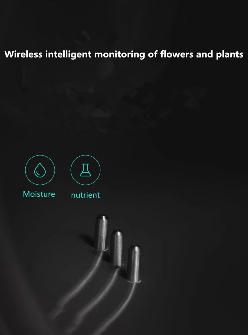Международная версия) xiao mi Flora цветочный горшок растения умная трава Bluetooth Монитор Пульт дистанционного управления на солнечной батарее почвы датчик воды