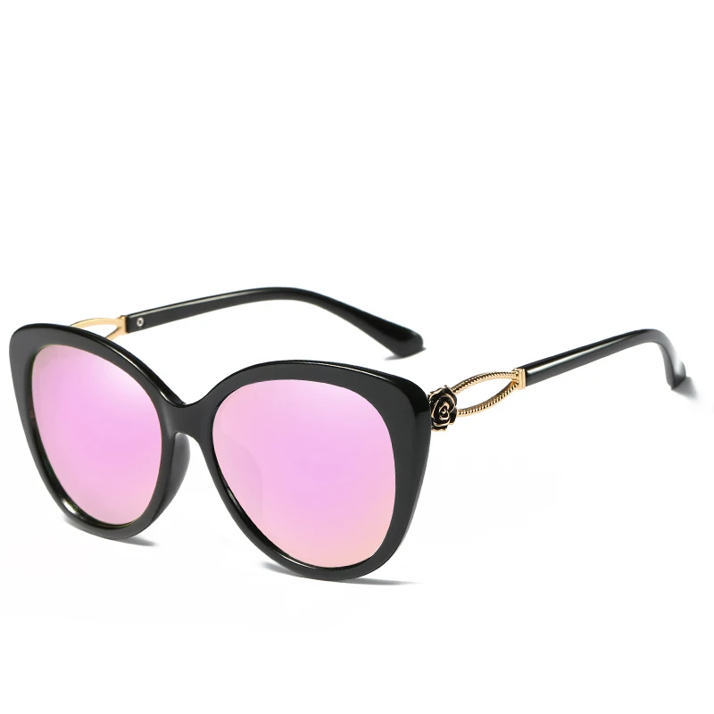 Женские солнцезащитные очки кошачий глаз с градиентом|Женские очки| |