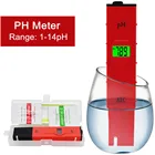 Цифровой PH-тестер, измеритель качества воды, 0,00-14,00 pH, очистители, фильтр, аквариум, бассейн, спа-метр с подсветкой, Скидка 40%