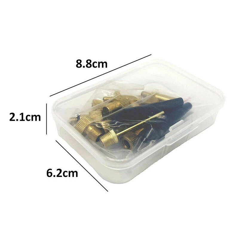 15 stücke set ventil adapter kit fahrrad reifen luft düsen pumpe reparatur radfahren werkzeuge pumpen adapter inflator ersatzteile free glob
