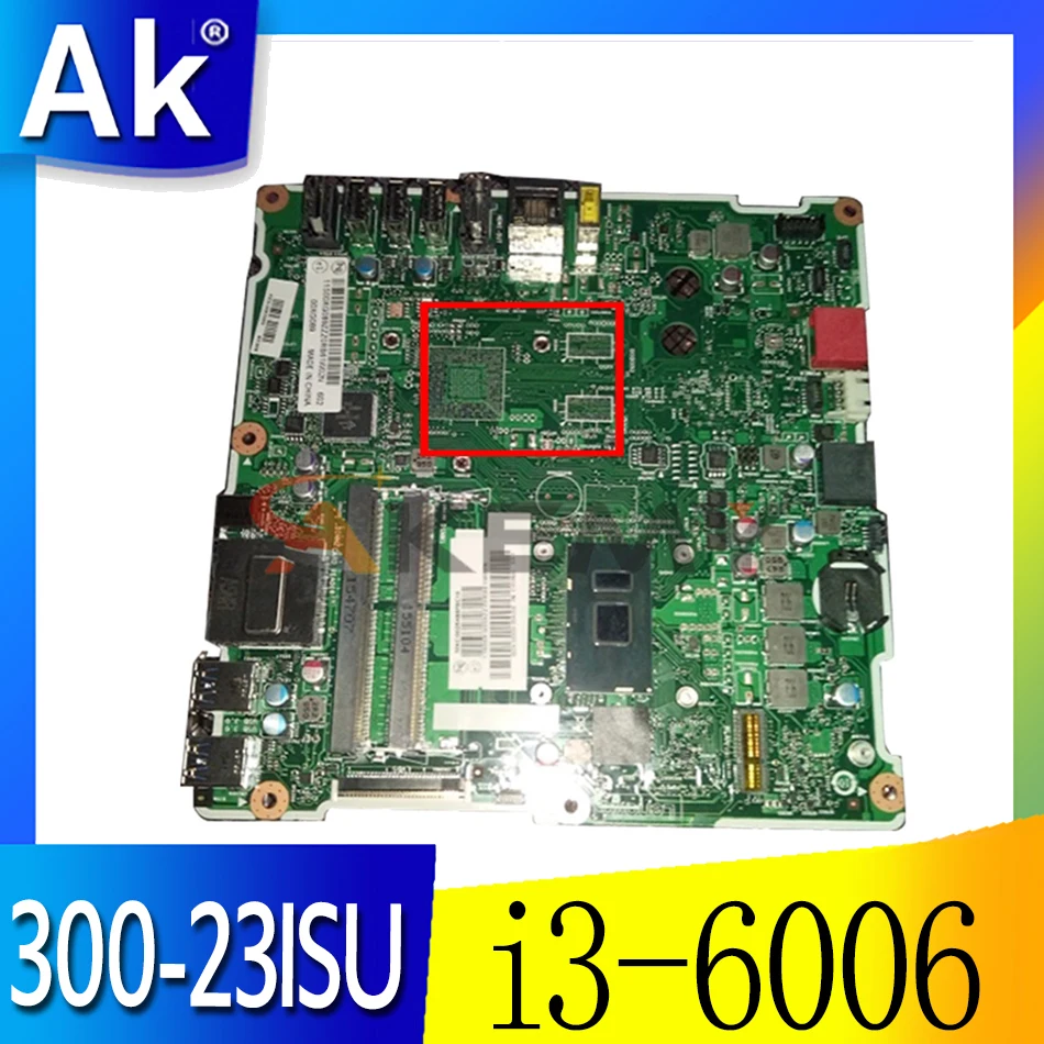 

for Lenovo AIO 300-23ISU Integrated motherboard CPU i3-6006 DPK/NO DPK FRU 01GJ258 01GJ257