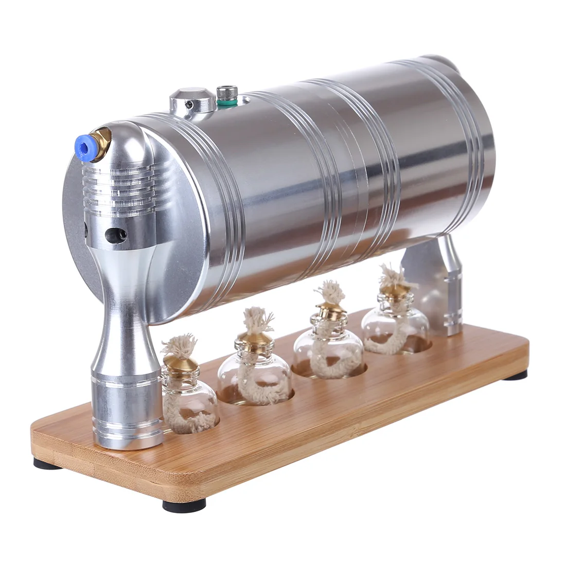 

Metal Boiler Steam Generator Steam Engine Model Boiler Model Building Kit 2020 Gift idea