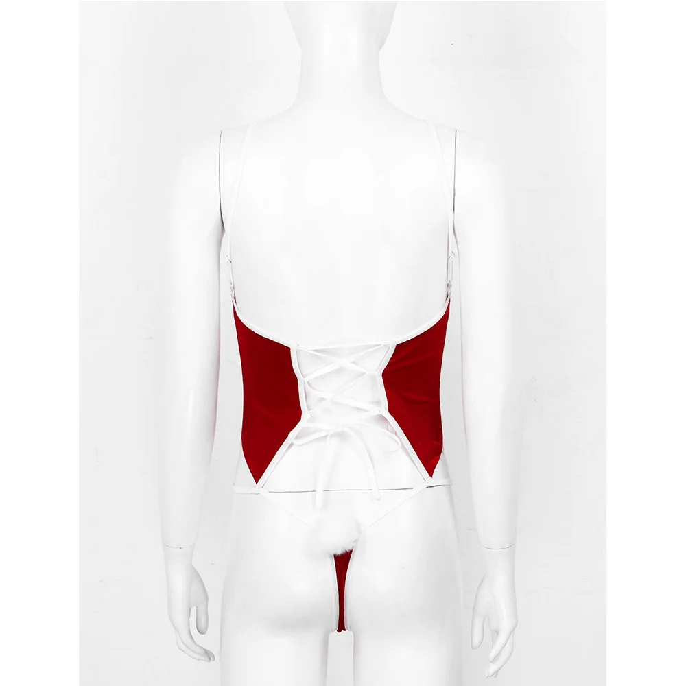 Горячее сексуальное женское нижнее белье Красный Мягкий бархатный