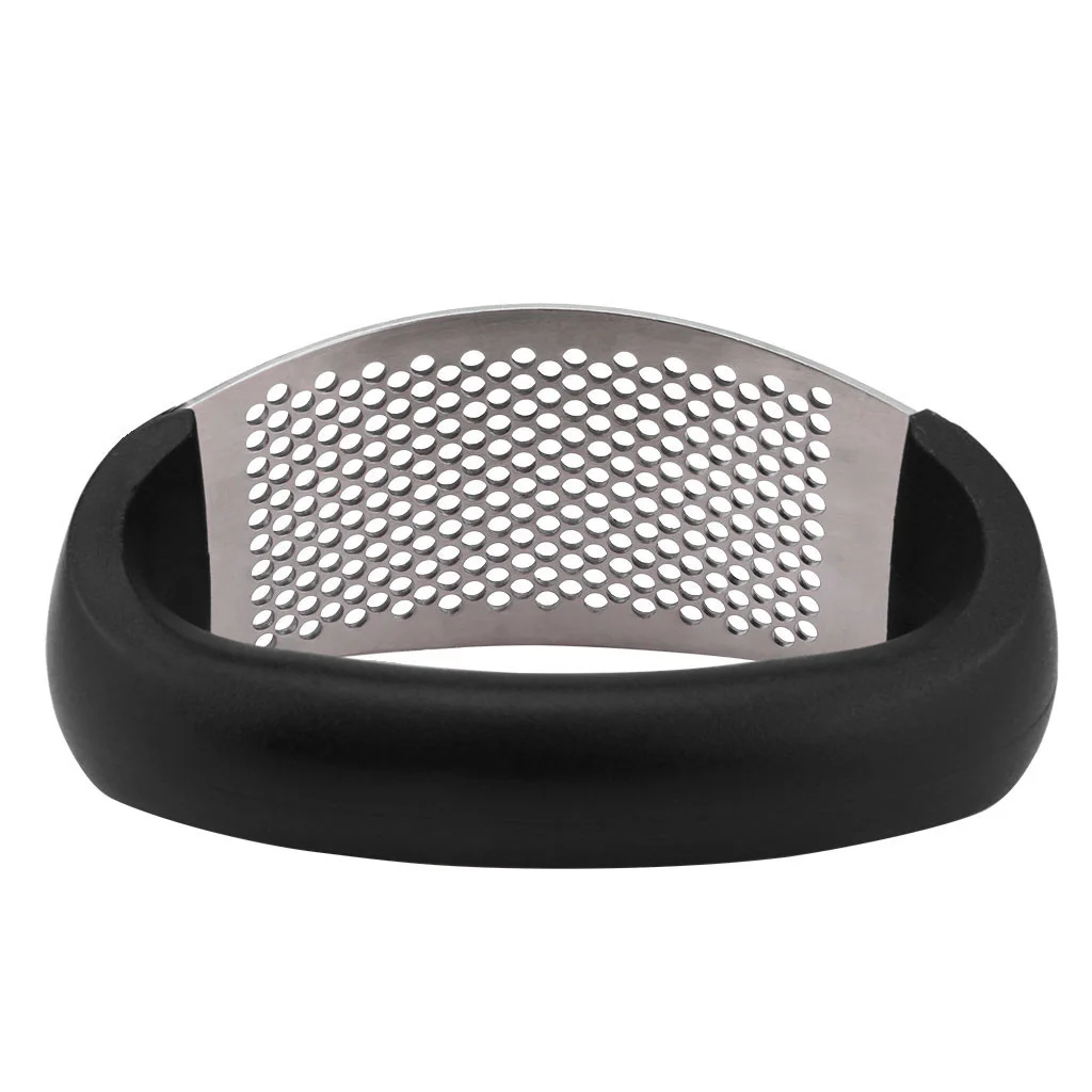 

1Pcs Stainless Garlic Press Household Manual Garlic Press Device Kitchen Press Squeezer Ginger Garlic Tools Kitchen Accessories