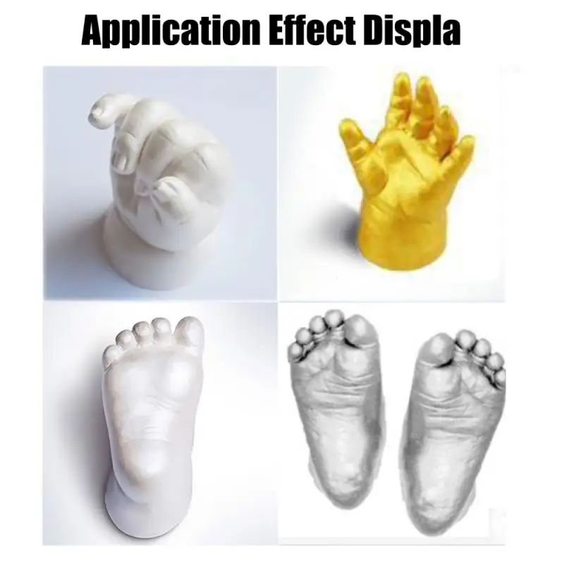 

Couple Hand Mask 3d Hand Model Gift Souvenir Diy Clone Powder Making Material Plaster Hand Touch Ink Mud Homemade