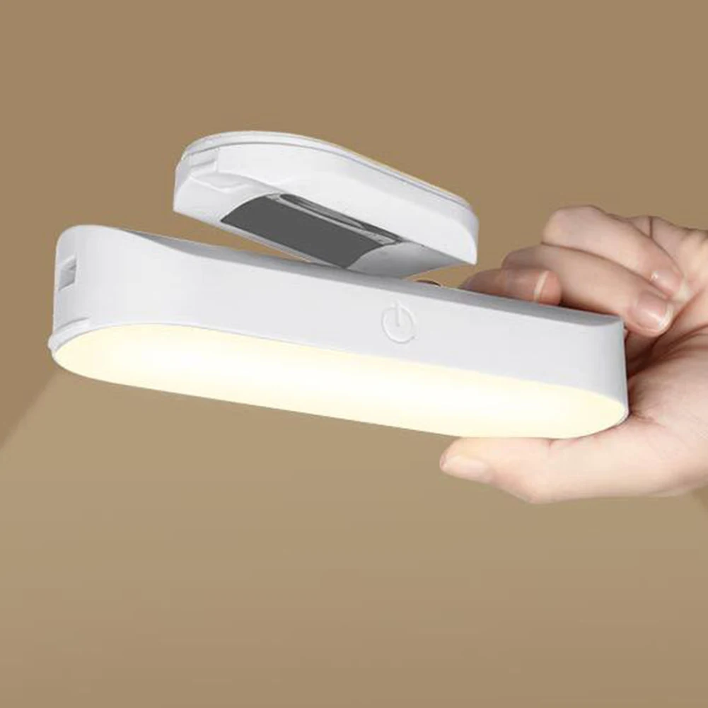 

Magnet Mount Dimmable Study Reading Lamp with USB Charging Port Stick Reading Light Bar for Home Office Eye Protection