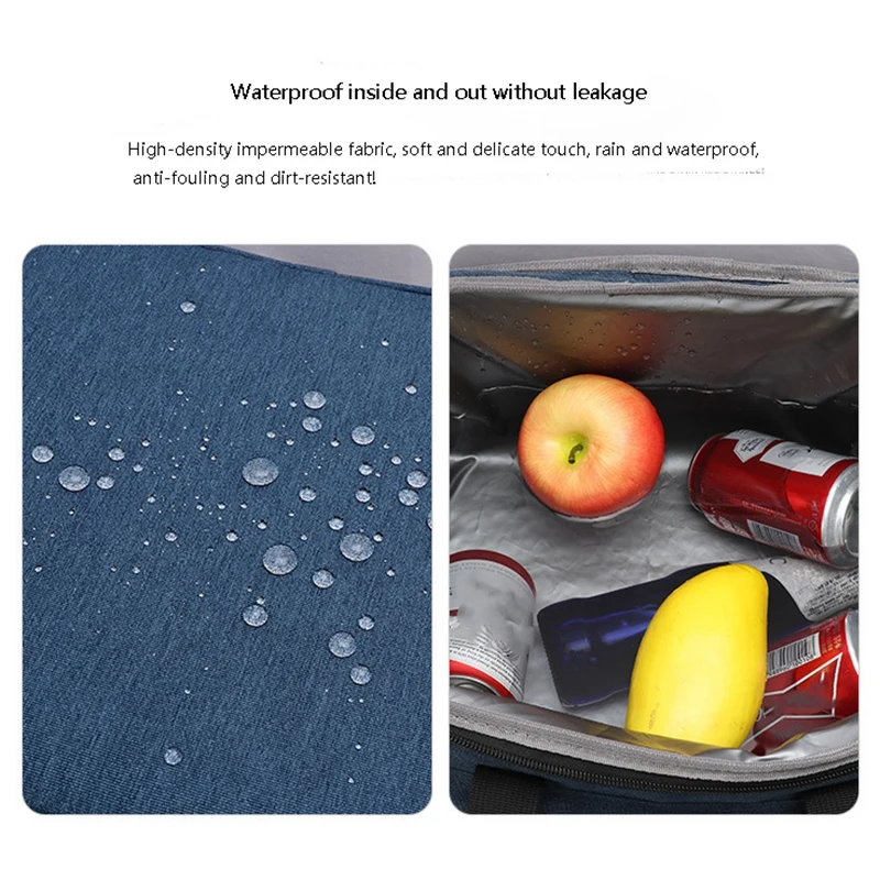 

Cooler Bag Thermal Insulation Package Portable Container Bag Refrigerator for Camping Outdoors