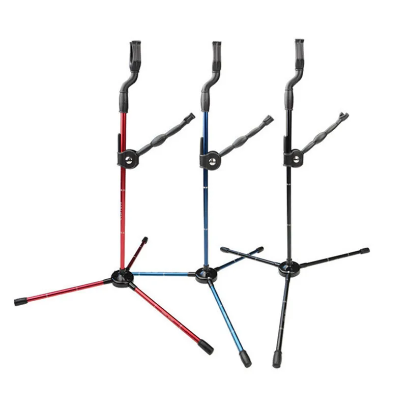 1 шт. рекурсивная подставка для лука складная на локтях алюминиевый сплав длинный