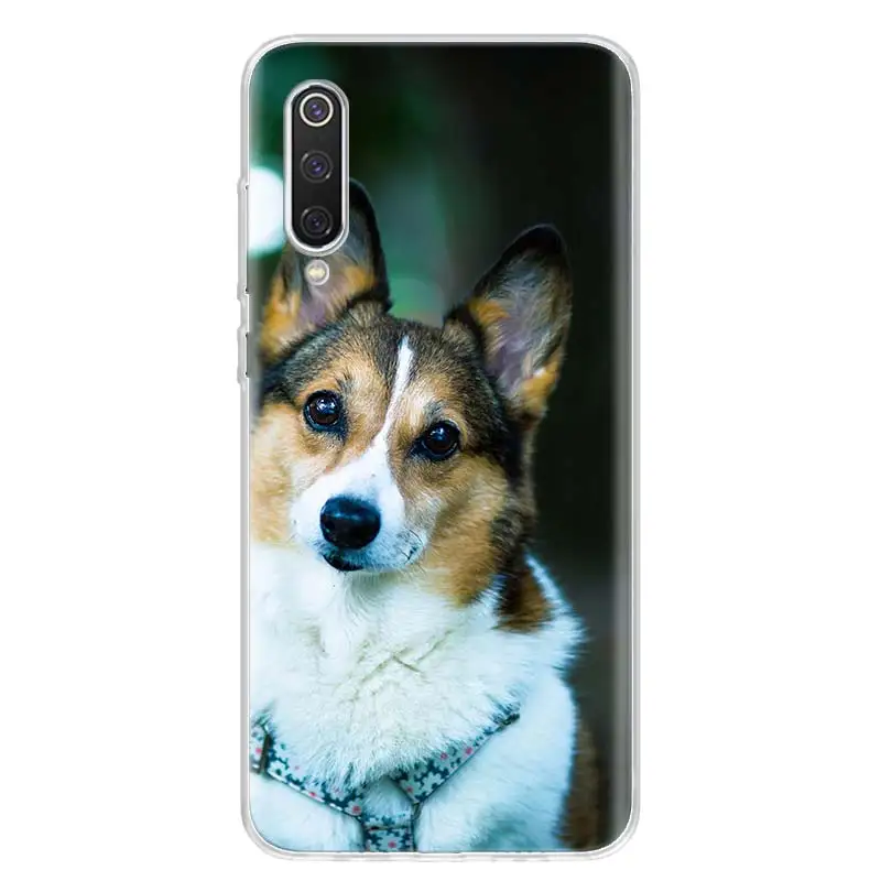 Милый чехол для телефона Corgi Dog Xiaomi Redmi Note 9S 8T 8 7 8A 7A 6A 4X S2 MI 10 9 CC9 Lite F1 Pro Модный