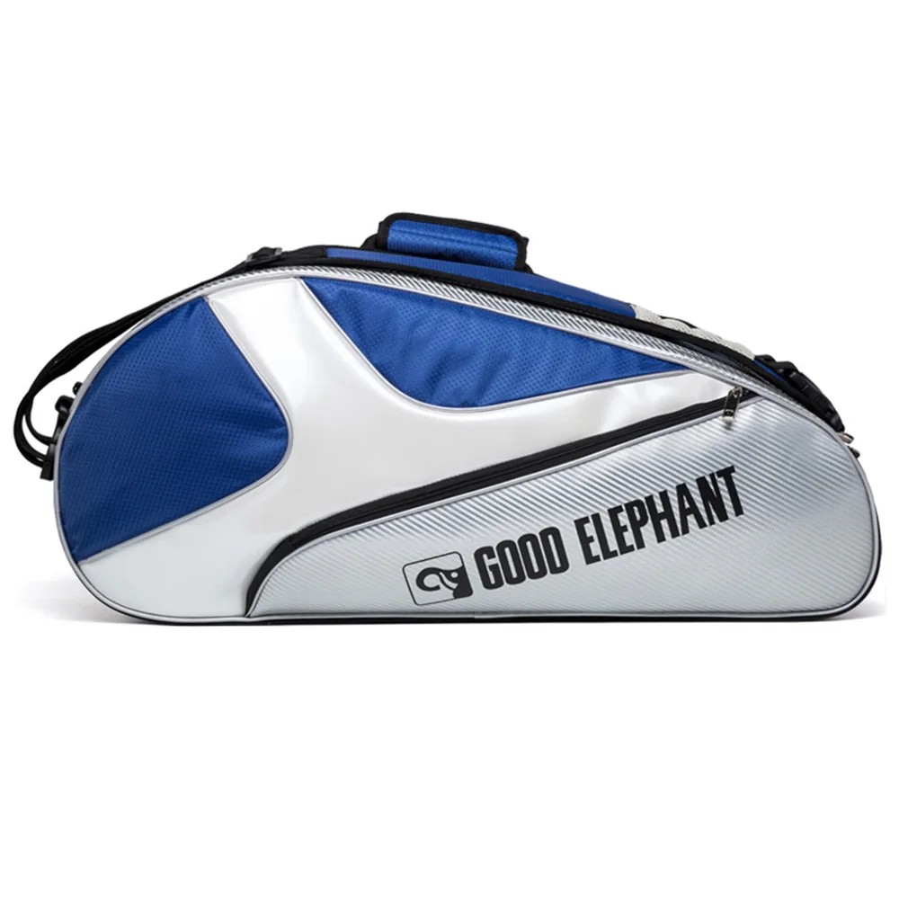 

3 Tennis Racquets or 6 Badminton Racquets Holder Shoulder Bag Ball Sports Tennis squash Racket Bag Water-resistant Backpack