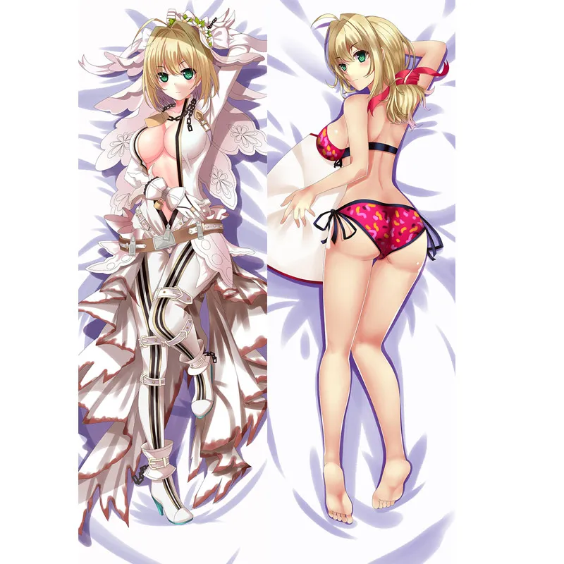 

Funda de almohada Anime Fate/Grand Order Apocrypha Astolfo Girl, cobertor de almohada para el cuerpo