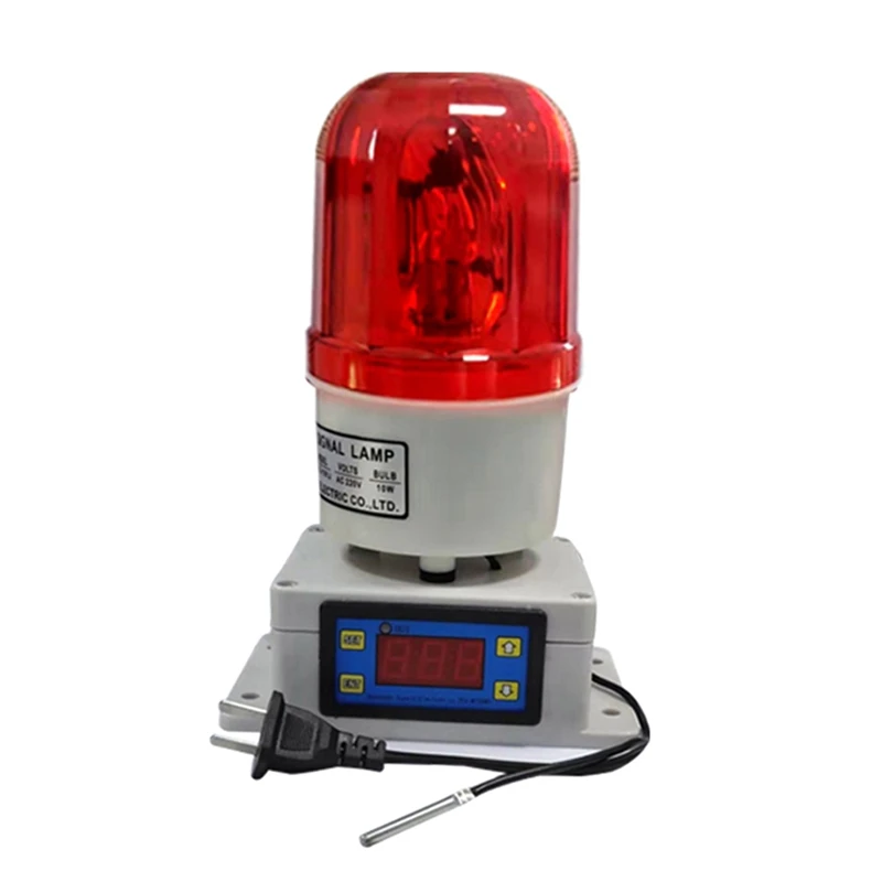 Термостат с температурной сигнализацией машина для комнатной фермы