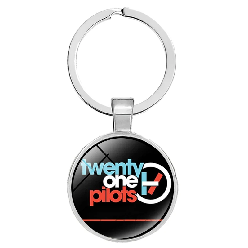 Брелок для ключей Twenty One Pilots Rock Music Band Series брелок музыкальных фанатов мужчин и