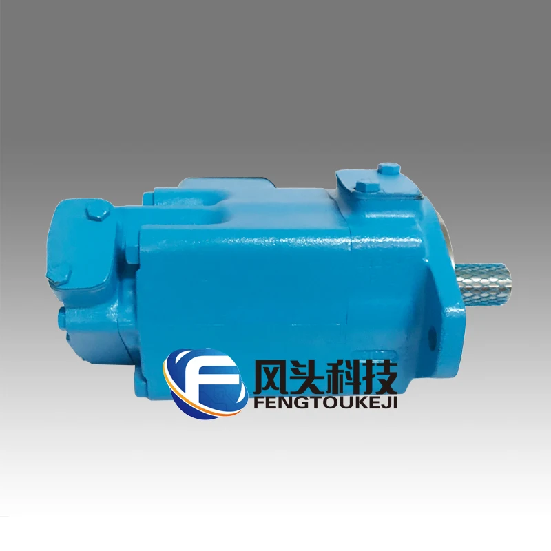 Фото Двойной Гидравлический лопастной насос EATON Vickers 3520 в 3525 для литьевой машины Двойной Гидравлический лопастной насос EATON Vickers 3520 в 3525 для литьевой машины